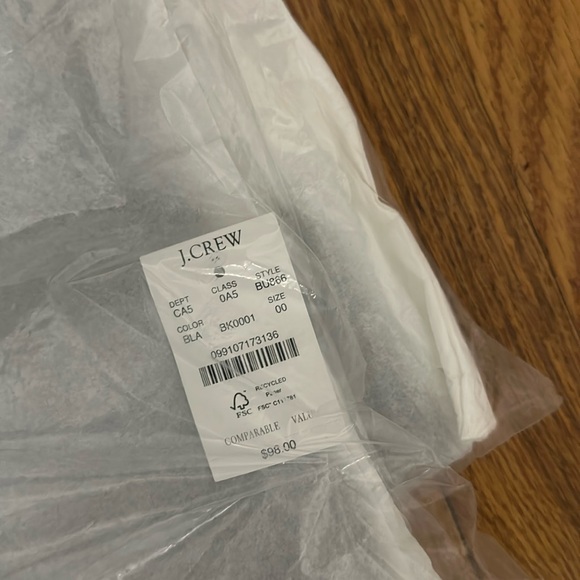 J Crew Factory Faux Leather Skirt - Picture 3 of 3